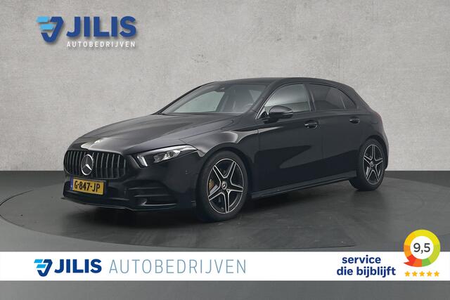 Mercedes-Benz A-KLASSE 160 Business Solution AMG | Camera | Stoelverwarming | Half leder | LED koplampen