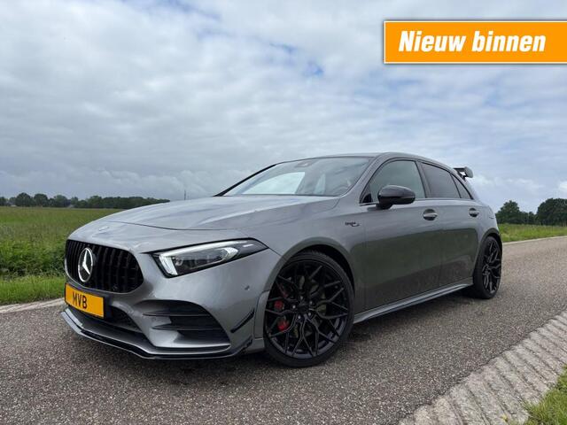 Mercedes-Benz A-KLASSE A35 AMG 4 MATIC / PANO / BURMESTER / CAMERA / VOSSEN