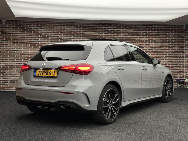 Mercedes-Benz A-KLASSE 250 e Business AMG-pakket | Dak| Trekhaak| Burmester| Memory| BTW|