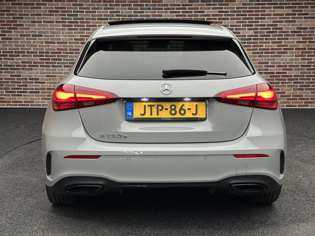 Mercedes-Benz A-KLASSE 250 e Business AMG-pakket | Dak| Trekhaak| Burmester| Memory| BTW|