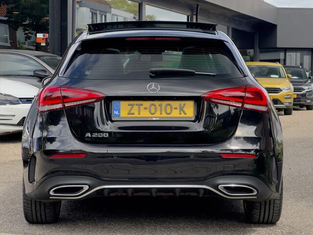 Mercedes-Benz A-KLASSE 200 AUT7 AMG-STYLING PREMIUM PLUS PANODAK LEDER 19 INCH-LMV NAVI CAMERA DIGI-DASH APPLE-CARPLAY LED PDC