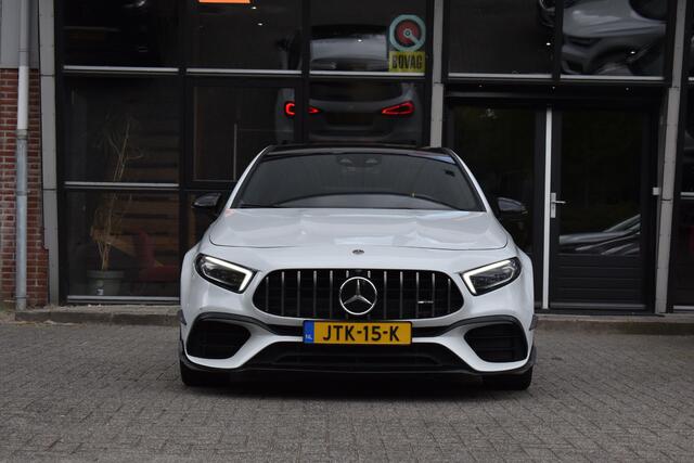 Mercedes-Benz A-KLASSE AMG 45 S 4MATIC+ Pano HUD Lane Burmester 360C Keyless
