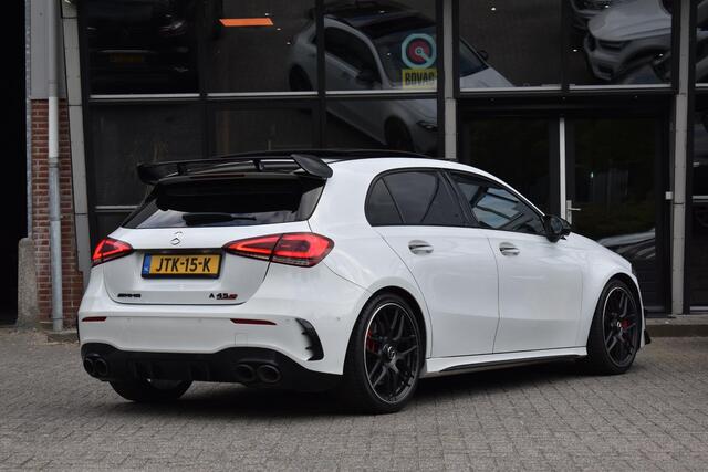 Mercedes-Benz A-KLASSE AMG 45 S 4MATIC+ Pano HUD Lane Burmester 360C Keyless