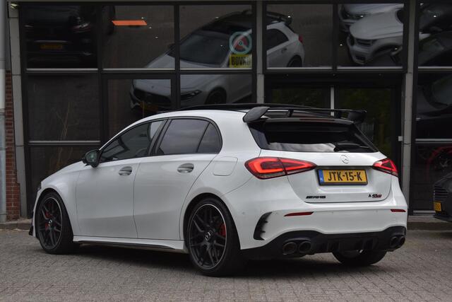 Mercedes-Benz A-KLASSE AMG 45 S 4MATIC+ Pano HUD Lane Burmester 360C Keyless