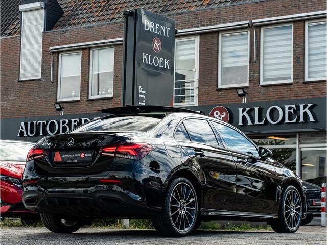Mercedes-Benz A-KLASSE 250 e Business Solution AMG PANO BURMESTER MEMORY STOELEN 19 INCH CAMERA