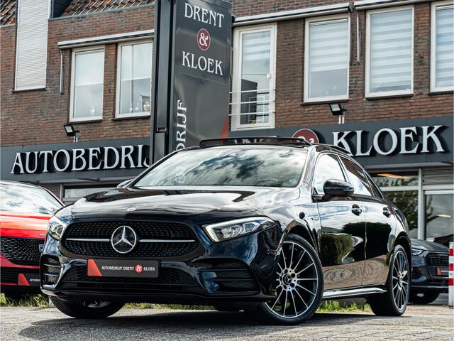 Mercedes-Benz A-KLASSE 250 e Business Solution AMG PANO BURMESTER MEMORY STOELEN 19 INCH CAMERA