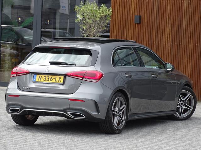 Mercedes-Benz A-KLASSE 200 163PK automaat / Premium / AMG pakket / LED