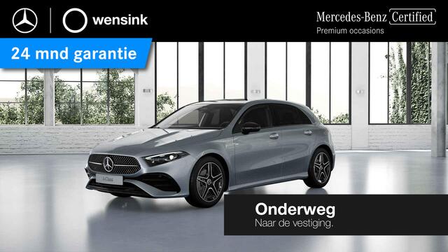 Mercedes-Benz A-KLASSE 180 Business Solution AMG | Panoramadak | Night pakket | Stoelverwarming |