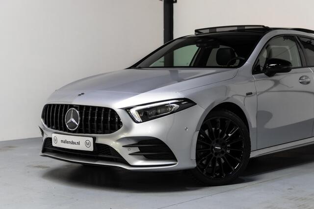 Mercedes-Benz A-KLASSE 250 e Business Solution AMG Limited NAP/PANO/SFEER/19INCH/BTW/AMG/NIEUWSTAAT
