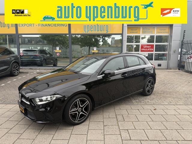 Mercedes-Benz A-KLASSE 180 Premium Automaat * 87.785 Km * Wide Screen * Navi * Climatronic * Led *
