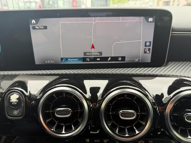 Mercedes-Benz A-KLASSE 180 Premium Automaat * 87.785 Km * Wide Screen * Navi * Climatronic * Led *