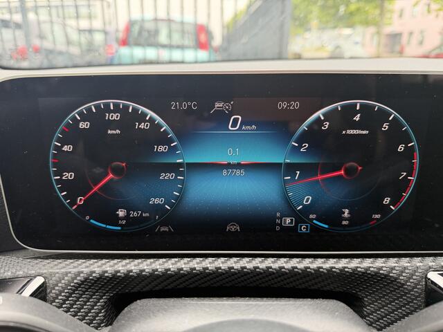 Mercedes-Benz A-KLASSE 180 Premium Automaat * 87.785 Km * Wide Screen * Navi * Climatronic * Led *