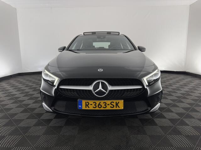 Mercedes-Benz A-KLASSE 180 d Advantage (INCL. BTW) *PANO | WIDE-SCREEN-DIGI-COCKPIT | AMBIENT-LIGHT | FULL-LED | SURROUND-VIEW | NAVI-FULLMAP | LEDER-MICROFIBRE | 17''ALU*