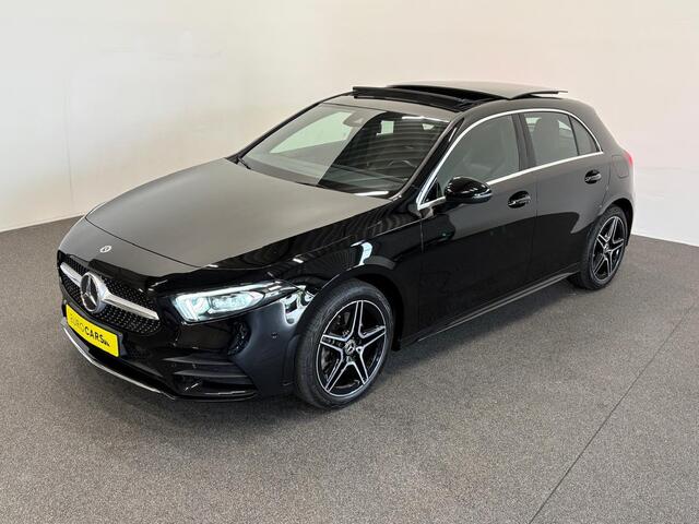 Mercedes-Benz A-KLASSE 250 e AMG Line Panoramadak Cruise Control Full LED Matrix PDC VA+Camera 18" Velgen Side Assist Trekhaak Stoelverwarming