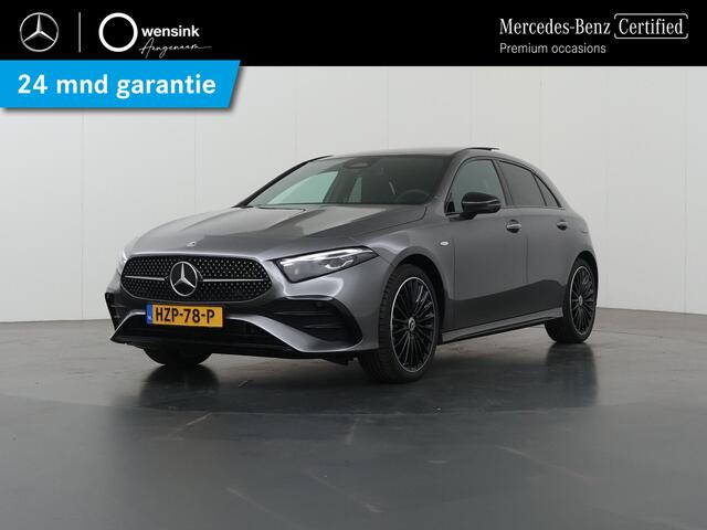 Mercedes-Benz A-KLASSE 250e Business Solution AMG | Panoramaschuifdak | AMG Line Plus | Night | Winterpakket | Trekhaak