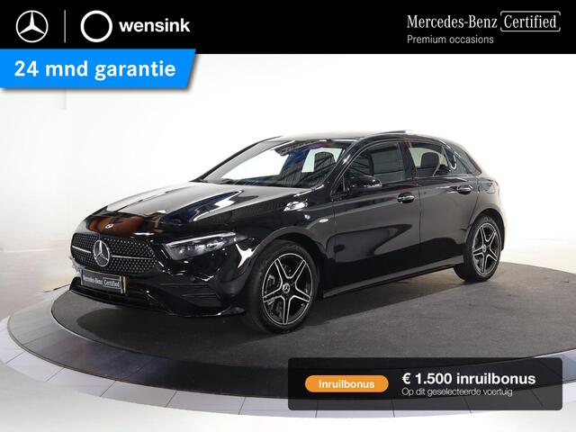 Mercedes-Benz A-KLASSE 250e Business Solution AMG | Panoramaschuifdak | Night | Achteruitrijcamera| Stoelverwarming voor | LED koplampen |