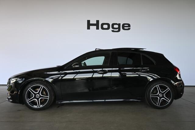 Mercedes-Benz A-KLASSE 180 Premium Plus Automaat Panormadak CarPlay Led Cruise Control Clima Sfeer Stoelverwarming Alcantara Inruil Mogelijk!