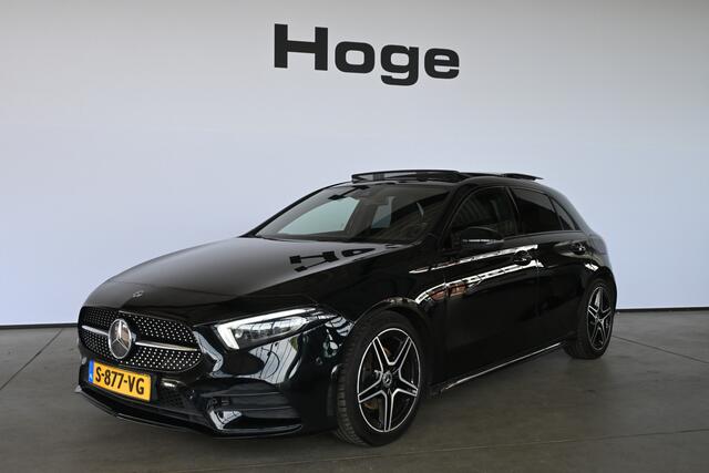 Mercedes-Benz A-KLASSE 180 Premium Plus Automaat Panormadak CarPlay Led Cruise Control Clima Sfeer Stoelverwarming Alcantara Inruil Mogelijk!