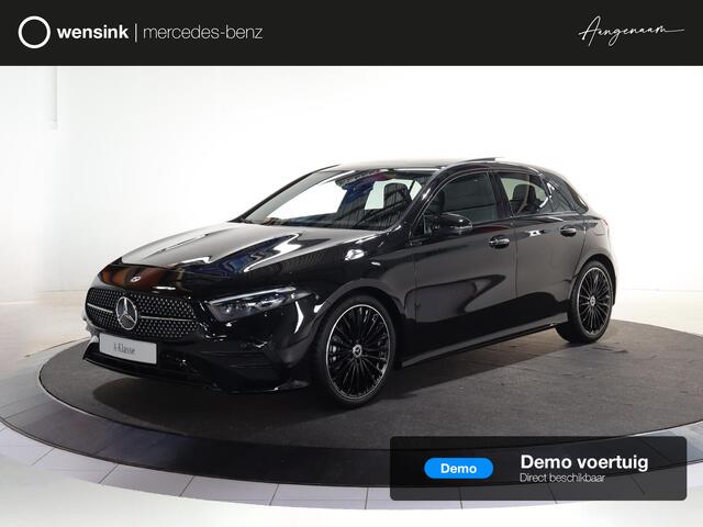 Mercedes-Benz A-KLASSE 180 Business Solution AMG | Panoramaschuifdak | Premium Plus | 19"AMG-velgen | Head-up display | Dodehoekassistent |