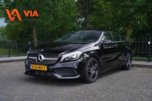 Mercedes-Benz A-KLASSE 200 AMG | PDC | ECC | LED | Halfleer | Camera | Stoelverw. | Cruise |