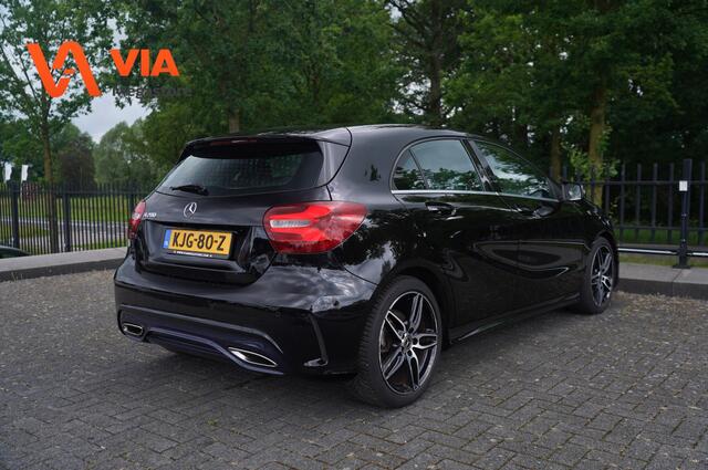 Mercedes-Benz A-KLASSE 200 AMG | PDC | ECC | LED | Halfleer | Camera | Stoelverw. | Cruise |