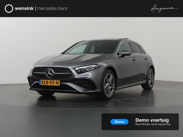 Mercedes-Benz A-KLASSE 250e Business Solution AMG | Panoramaschuifdak | Premium Plus | Head-up display | Dodehoekassistent |