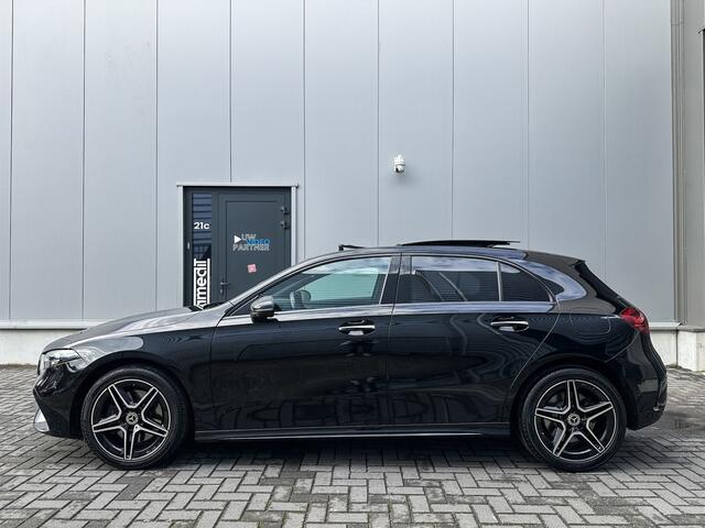 Mercedes-Benz A-KLASSE 250 e AMG Line Pano | Memory | Headup | 360 | 1e eig | 12 maanden garantie