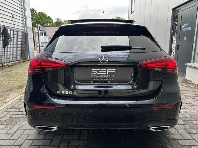 Mercedes-Benz A-KLASSE 250 e AMG Line Pano | Memory | Headup | 360 | 1e eig | 12 maanden garantie