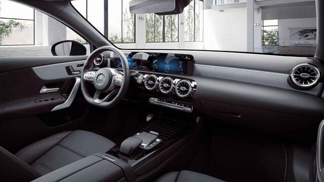 Mercedes-Benz A-KLASSE 180 Business Solution AMG | Night | Panoramadak | Trekhaak | Keyless | Memory | Premium Sound | Multibeam | Widescreen |