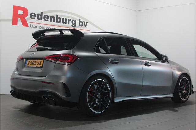 Mercedes-Benz A-KLASSE AMG 45 S 4MATIC+ - Pano - Aerodynamica - Dealer onderhouden