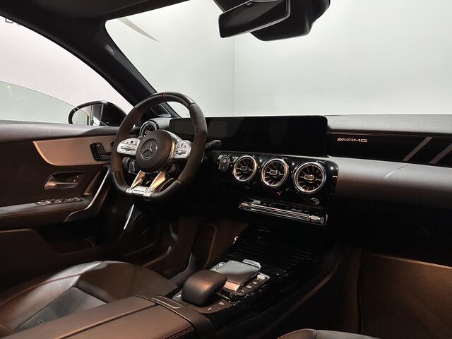 Mercedes-Benz A-KLASSE AMG 45 S 4MATIC+ - Pano - Aerodynamica - Dealer onderhouden