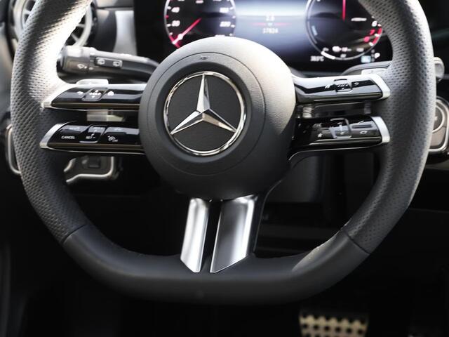 Mercedes-Benz A-KLASSE 250e AMG ** NIGHT, MBUX+, PANO, MEMO, DISTR, 2-Zone CLIMA, 19-inch LMV, ** 1e EIG - UNFALLFREI ** ** INFORMEER OOK NAAR ONZE AANTREKKELIJKE FINANCIAL-LEASE TARIEVEN **