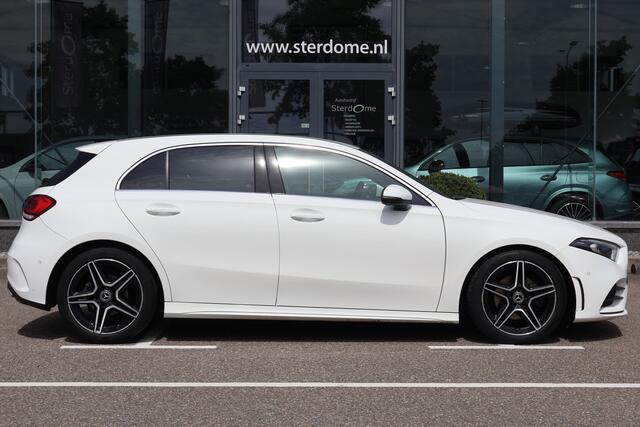 Mercedes-Benz A-KLASSE 180 Business Solution AMG l Automaat l Camera l Tempomaat l Stoelverwarming l Led High Perfromance I Zit comfort pakket l Smartphone integratie pakket l