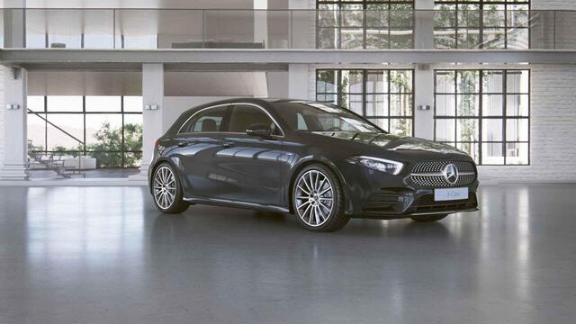 Mercedes-Benz A-KLASSE 250 e AMG Line | Apple carplay | 19 inch | Stoelverwarming |
