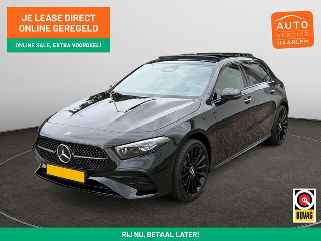 Mercedes-Benz A-KLASSE 250 e AMG Night Line Aut- Nieuw Model, Panoramadak, Sfeerverlichting, Multibeam Led
