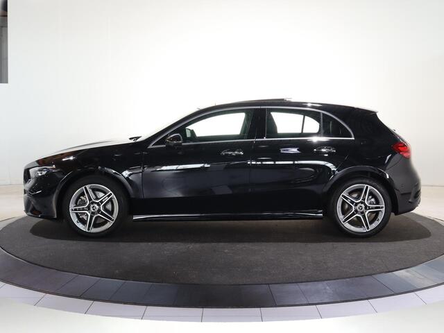 Mercedes-Benz A-KLASSE 250e Business Solution AMG | Panoramaschuifdak | Head-up display | Premium Plus | Stoelverwarming | 360° camera |