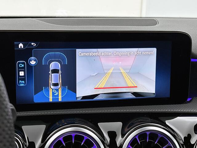 Mercedes-Benz A-KLASSE 250 e Business Solution AMG | Trekhaak | Nightpakket | parkeerpakket met achteruitrijcamera | Verwarmde stoelen vooraan | Inclusief 24 maanden Mercedes-Benz Certified garantie voor Europa.
