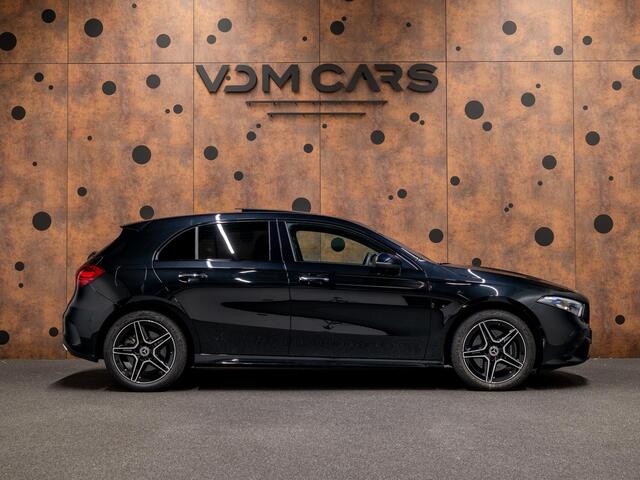 Mercedes-Benz A-KLASSE 250 e Star Edition AMG Line | Pano | Keyless | Dodehoekassist. | Achteruitrijcamera |