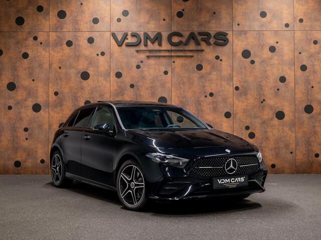 Mercedes-Benz A-KLASSE 250 e Star Edition AMG Line | Pano | Keyless | Dodehoekassist. | Achteruitrijcamera |
