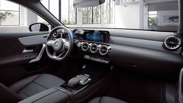 Mercedes-Benz A-KLASSE 180 Business Solution AMG | Night | Widescreen | Stoelverwarming | Achteruitrijcamera | Sfeerverlichting |