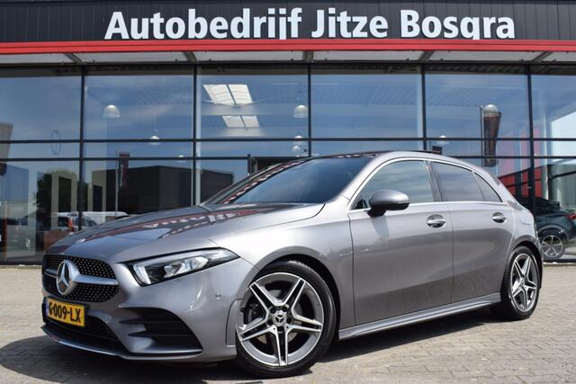 Mercedes-Benz A-KLASSE 180 Automaat Business Solution AMG LED | Leder/Alcantara | Panoramadak | Sportstoelen | Carplay | Sfeerverlichting