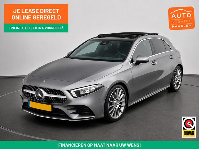 Mercedes-Benz A-KLASSE 200 AMG Edition Premium Plus Aut- Burmester Audio, Memory, Panoramadak, Sfeerverlichting, 360 Camera