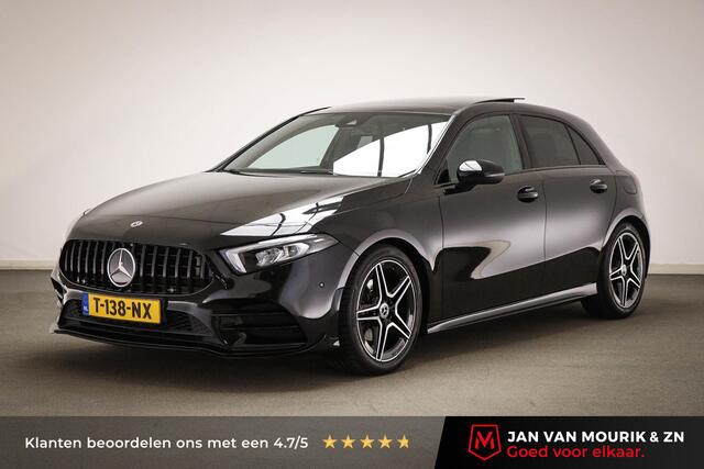 Mercedes-Benz A-KLASSE 200 Business Solution AMG | PANORAMADAK | SFEERVERLICHTING | HALF LEDER | STOELVERWARMING | CAMERA