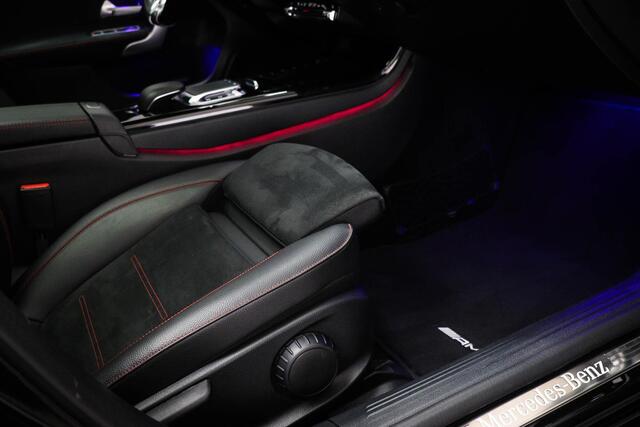 Mercedes-Benz A-KLASSE 200 Business Solution AMG | PANORAMADAK | SFEERVERLICHTING | HALF LEDER | STOELVERWARMING | CAMERA