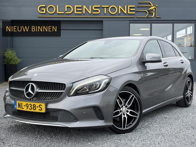 Mercedes-Benz A-KLASSE 180 Business Solution 2e Eigenaar,Dealer Onderhouden,Camera,Carplay,Stoelverw,123pk,Halfleder,Airco,Cruise,Lm velgen,Pdc V+A,6 Bak,N.A.P,Apk tot 03-2027