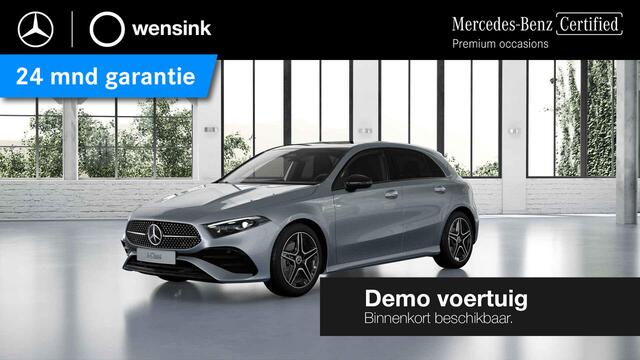 Mercedes-Benz A-KLASSE 180 Business Solution AMG | Night | Panoramaschuifdak | Stoelverwarming | Achteruitrijcamera | MULTIBEAM LED |