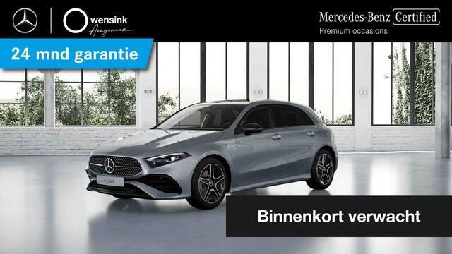 Mercedes-Benz A-KLASSE 180 Business Solution AMG | Panoramadak | Night pakket | Sfeerverlichting |