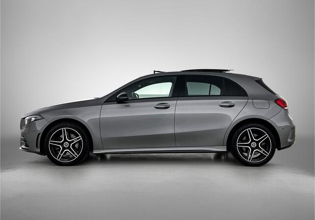 Mercedes-Benz A-KLASSE 250 e Business Solution AMG Limited Panoramadak | AMG Line | Night pakket | Stoelverwarming | Achteruitrij camera Inclusief 24 maanden Mercedes-Benz Certified garantie voor Europa.