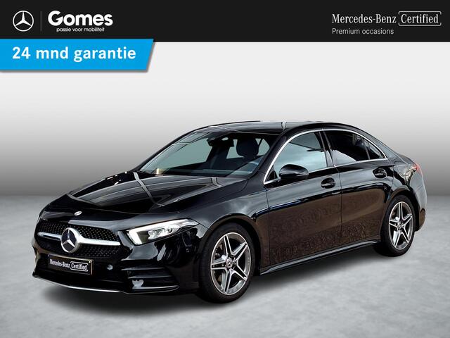 Mercedes-Benz A-KLASSE Limousine 180 Business Solution AMG | Achteruitrijcamera | Widescreen | Sfeerverlichting | Stoelverwarming | Spoorassistent | Privacy Glas Achter