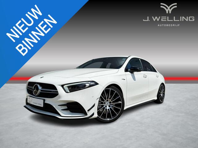 Mercedes-Benz A-KLASSE AMG 35 4MATIC schaalst. Aero pakket Burmester